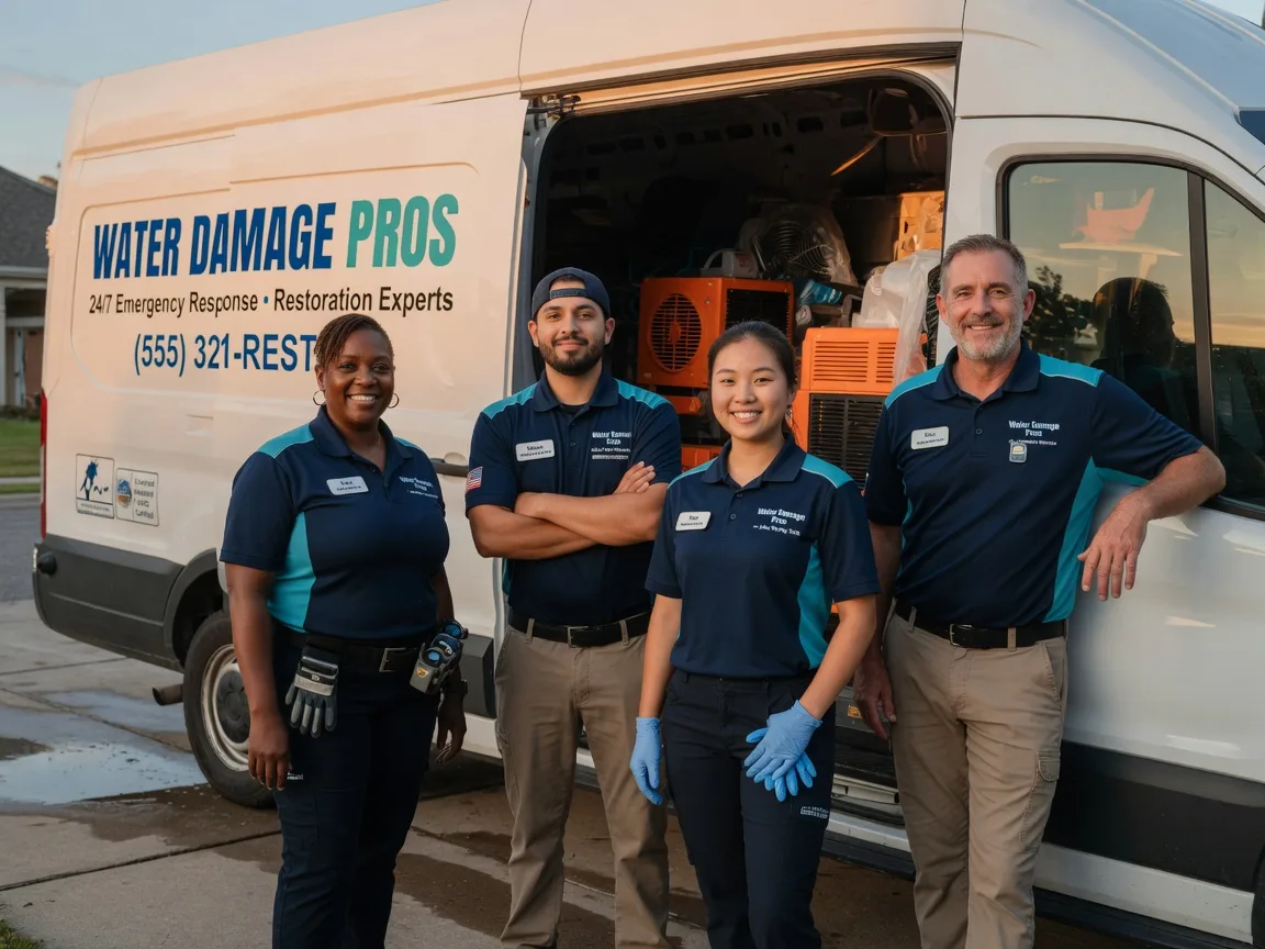 Water Damage Restoration company in Drew, MS