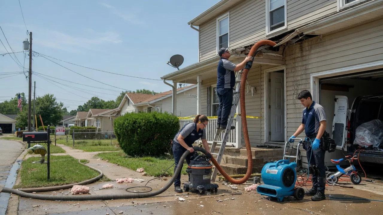 Water Damage Restoration in Drew, MS near me
